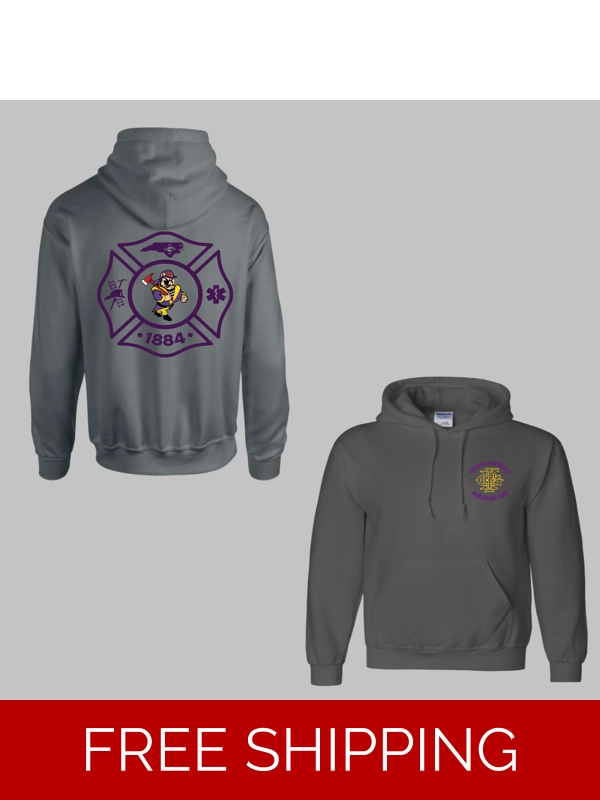 BF PeeDee Hood Charcoal Maltese- EMPLOYEE ONLY